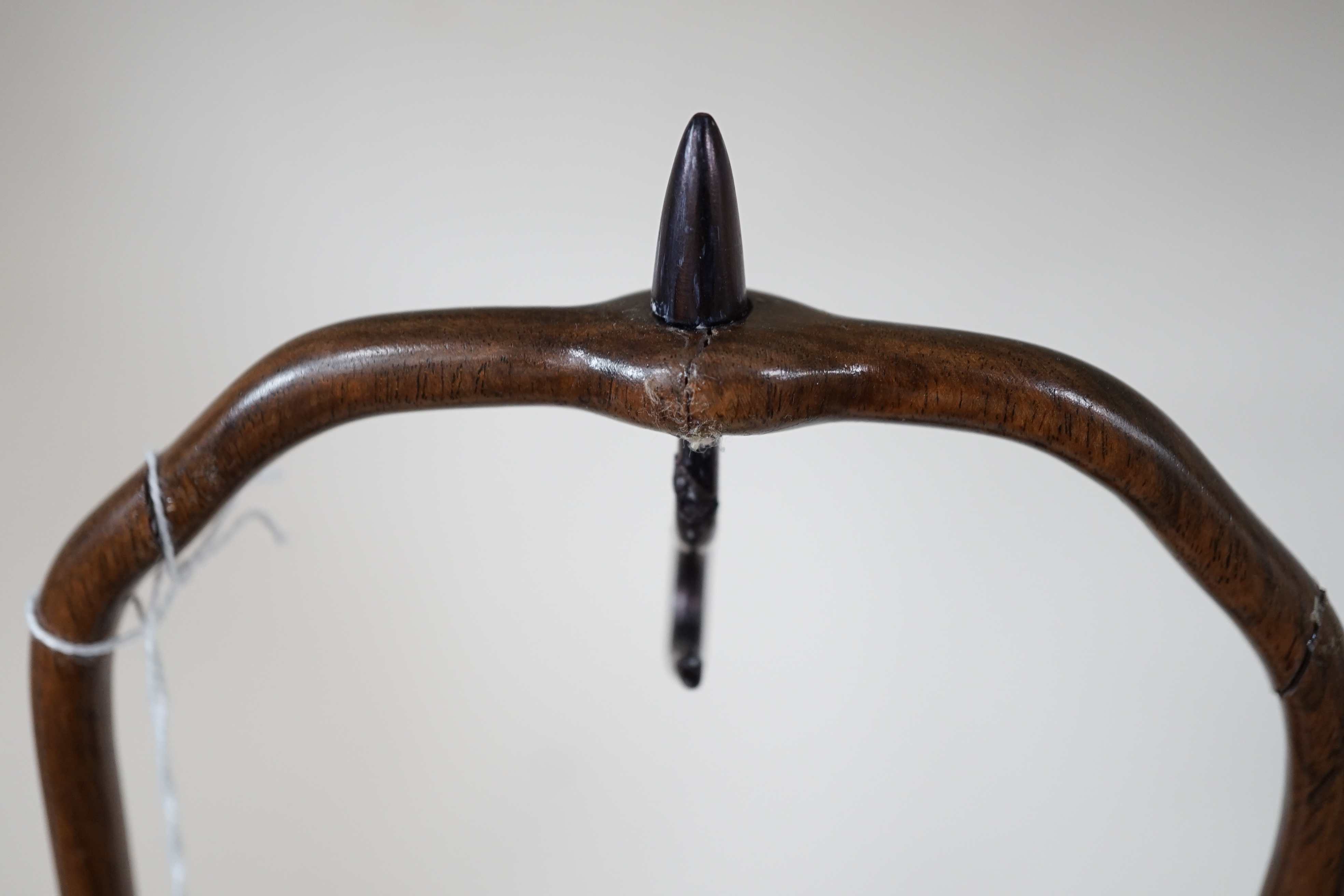 A Chinese archaistic bronze hanging vessel, hu, 17th/18th century